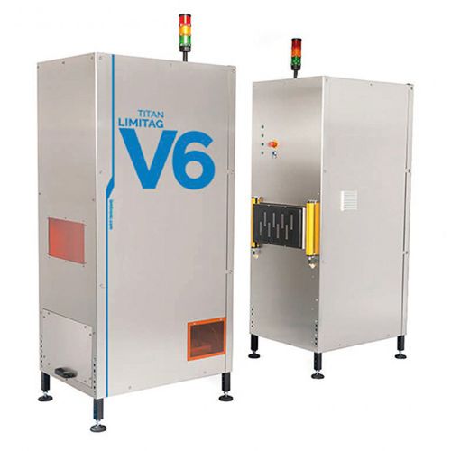 Digitale Druckmaschine - V6 Titan - LIMITRONIC  - für Karton / für Textilien / für Verpackung