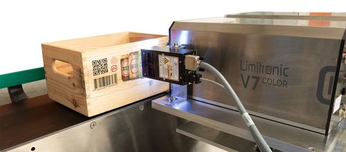 UV-Tintenstrahl-Druckeinheit - V7 color - LIMITRONIC  - kompakt / Hochgeschwindigkeit / Qualitätsprodukt