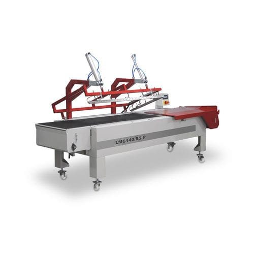 Automatischer Winkelschweißer - LMC P series - Maripak Packaging Ltd.  - horizontal