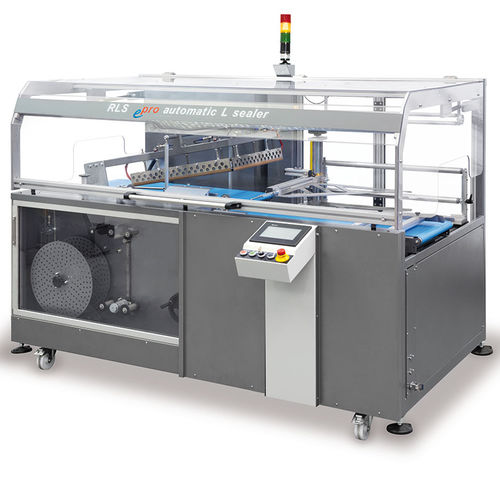 Vollautomatischer Winkelschweißer - RLS e-Pro series - Maripak Packaging Ltd.  - horizontal
