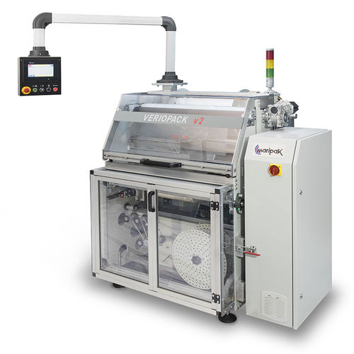 Automatischer Winkelschweißer - VERIOPACK series - Maripak Packaging Ltd.  - vertikal
