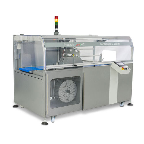 Seitenschweißmaschine / getaktete Funktion - IMPACK PRO - Maripak Packaging Ltd.  - automatisch / kontinuierlich