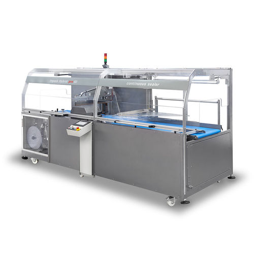 Automatische Seitenschweißmaschine - IMPACK HYBRID PRO - Maripak Packaging Ltd.  - kontinuierlich