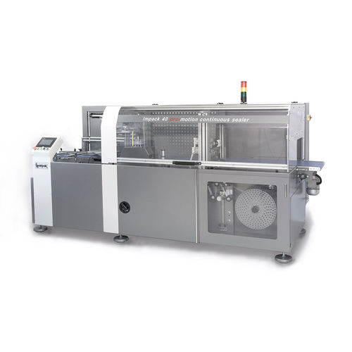 Kontinuierliche Seitenschweißmaschine - IMPACK Pro-Motion - Maripak Packaging Ltd.  - automatisch