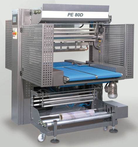 Vollautomatische Schrumpffolienverpackungsmaschine - PE-D series - Maripak Packaging Ltd.  - für Industrieanwendungen / mit Schrumpftunnel