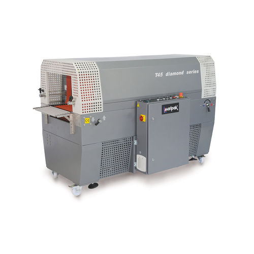 Elektrischer Schrumpftunnel - Diamond series - Maripak Packaging Ltd.  - mit Doppelkammer