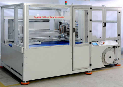 Servogesteuerte Verpackungsmaschine - IMPACK 100 XL - Maripak Packaging Ltd.  - kontinuierlich / Hochgeschwindigkeit / mit Vertüllen