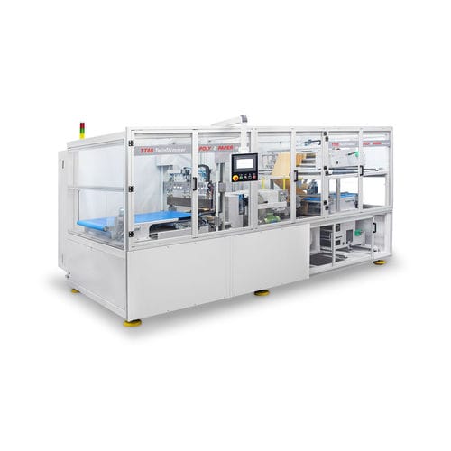 Automatische Siegelmaschine - TT80 - Maripak Packaging Ltd.  - Folien / für Pakete / für Papier