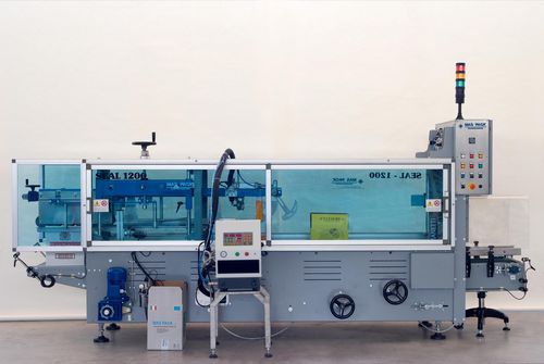 Faltschachtel-Verschließmaschine / 4 Klappen - SEAL 20-UP/DOWN  - MAS PACK - Hotmelt-Klebstoff / automatisch