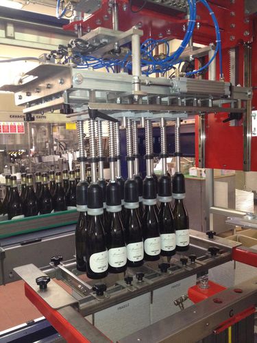 Pick-and-Place-Kartonpacker - MINIPACK H/V - MAS PACK - horizontal / vertikal / automatisch