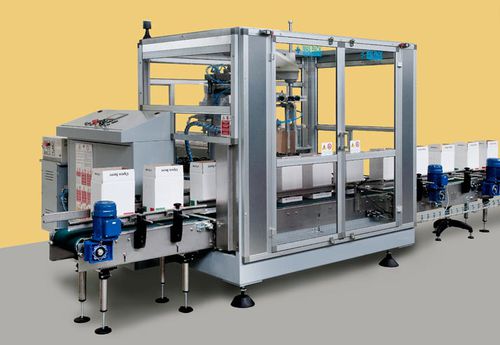 Einpressmaschine für Kreuze - EXACTA 22-R - MAS PACK - automatisch / für Karton