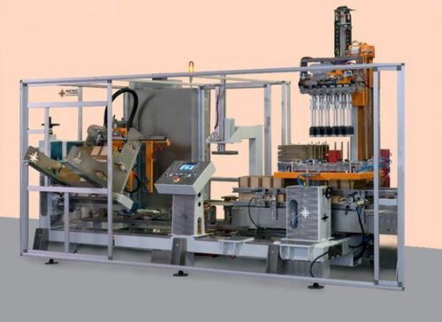 Automatischer Kartonaufrichter und-verschließer - ALLPACK 20 series - MAS PACK - mit Klebeband