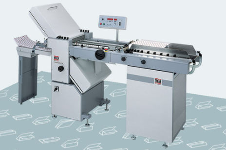 Faltmaschine für Papier - multimaster 38 - Mathias Bäuerle GmbH  - manuell