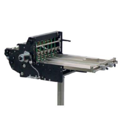 Umschlag-Stapelmaschine - KS - Mathias Bäuerle GmbH  - für Schlauch / automatisch / vertikal