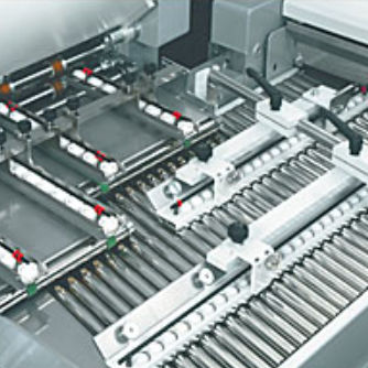 Ausrichtsystem für Verpackung - Mathias Bäuerle GmbH  - Standard
