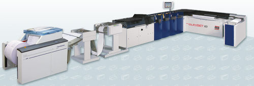 Kuvertiermaschine - autoSET 18 - Mathias Bäuerle GmbH 