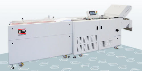 Kuvertiermaschine - MB-System 438 - Mathias Bäuerle GmbH 