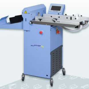 Faltmaschine für Papier - Pit Stop 36 - Mathias Bäuerle GmbH  - automatisch