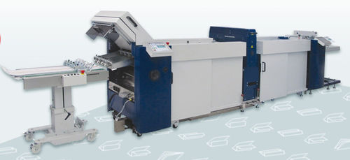 Faltmaschine für Papier - MB - Mathias Bäuerle GmbH  - automatisch