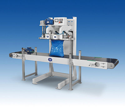 Kontinuierliches Heißsiegelgerät - MF TECNO - MF TECNO - MASSINI INDUSTRIES srl - halbautomatisch / für Beutel / Impuls