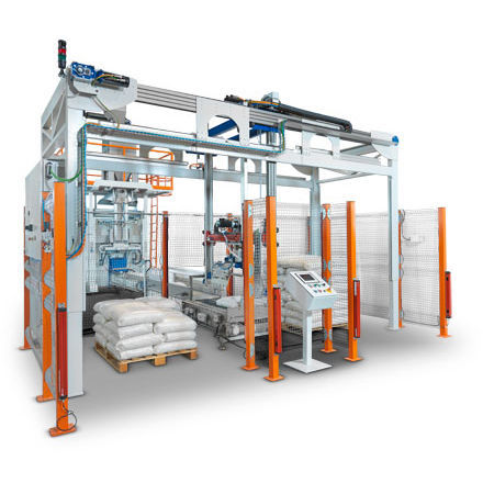 Schichtpalettierer - MF PCA 700 / 700 - MF TECNO - MASSINI INDUSTRIES srl - für Säcke / für die Zementindustrie / automatisch