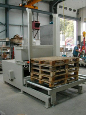 Paletten-Verteiler - MF TECNO - MASSINI INDUSTRIES srl - automatisiert / kompakt