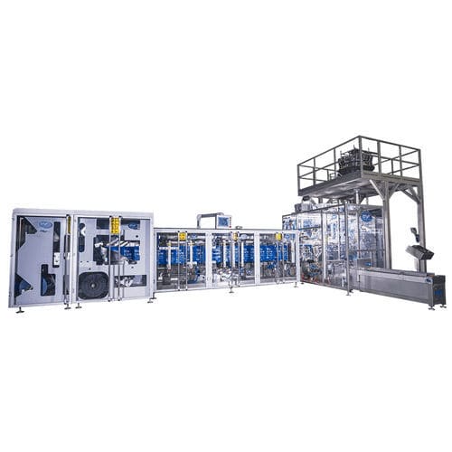 Horizontale Absackmaschine - MF POUCH 3000 FLEXI - MF TECNO - MASSINI INDUSTRIES srl - VFFS / automatisch / getaktete Funktion
