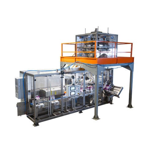 Horizontale Absackmaschine - SBS 1200 MF TECNO - MF TECNO - MASSINI INDUSTRIES srl - VFFS / automatisch / getaktete Funktion