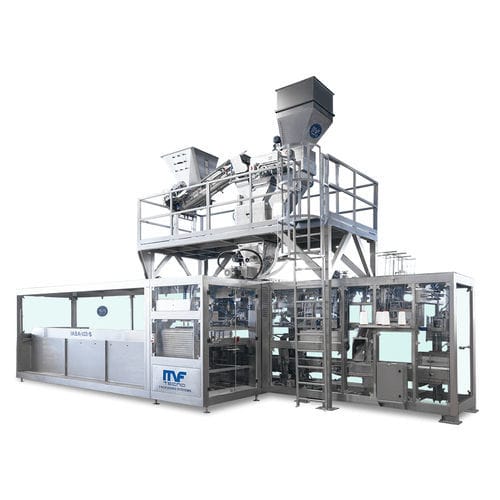Horizontale Absackmaschine - IABA 800 S - MF TECNO - MASSINI INDUSTRIES srl - per Gewicht / automatisch / für Baustellen