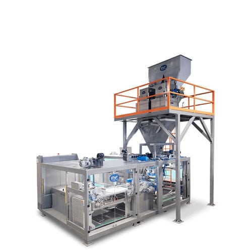 Horizontale Absackmaschine - UNIVERSAL 1200 - MF TECNO - MASSINI INDUSTRIES srl - per Gewicht / automatisch / für Flüssigkeiten