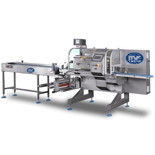 Automatische Verpackungsmaschine - MARS- RB - MF TECNO - MASSINI INDUSTRIES srl - horizontal / für Lebensmittel / Flow-Pack