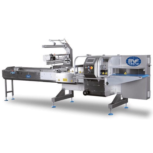 Automatische Verpackungsmaschine - JUPITER – TA - MF TECNO - MASSINI INDUSTRIES srl - horizontal / für Lebensmittel / Flow-Pack