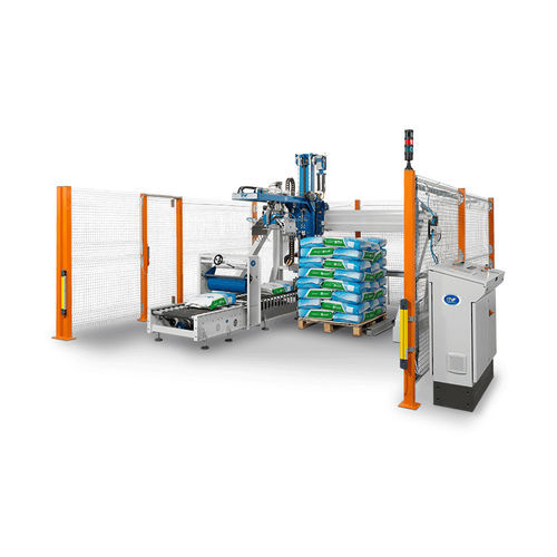 Schichtpalettierer - MF PCA SMART - MF TECNO - MASSINI INDUSTRIES srl - für Säcke / automatisch / kartesisch