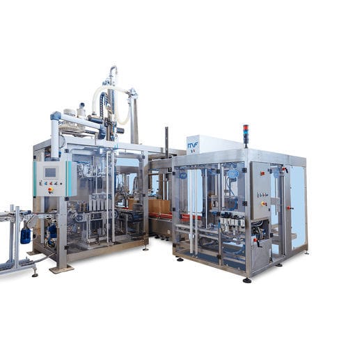 Kartonpacker mit oberer Öffnung - MF CUBE - MF TECNO - MASSINI INDUSTRIES srl - automatisch / für Kisten