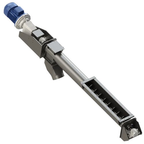 Schneckenförderer - MF TECNO - MASSINI INDUSTRIES srl - horizontal / vertikal / schräg
