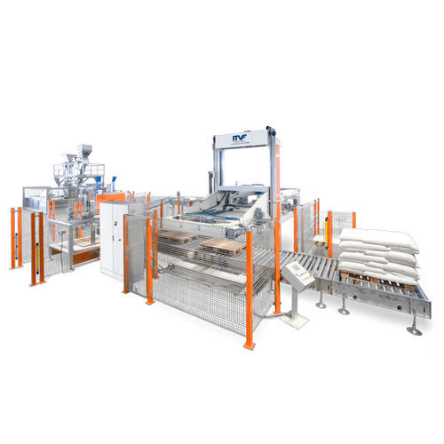 Tower-Palettierer - MF TECNO - MASSINI INDUSTRIES srl