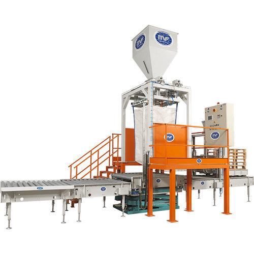Vertikale Absackmaschine - MF BIG BAG - MF TECNO - MASSINI INDUSTRIES srl - per Gewicht / halbautomatisch / kompakt