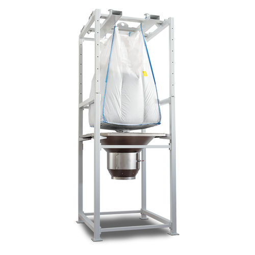 Entladungssystem für Big Bag - MF TECNO - MASSINI INDUSTRIES srl - für Trichter / automatisch