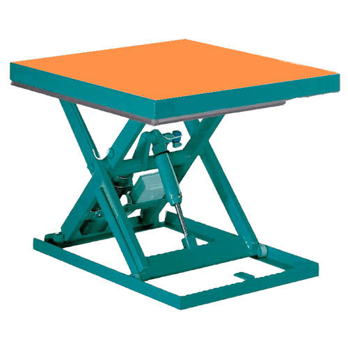 Scherenhubtisch - MF TECNO - MASSINI INDUSTRIES srl - hydraulisch / festinstalliert