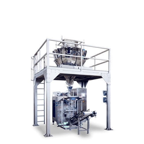 Automatische Verpackungsmaschine - MF 50 - MF TECNO - MASSINI INDUSTRIES srl - Folien / vertikal / Tee