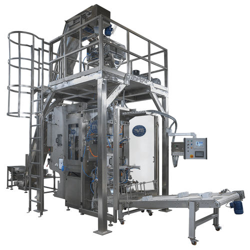 Automatische Verpackungsmaschine - MF 52 - MF TECNO - MASSINI INDUSTRIES srl - Vakuum / vertikal / kompakt