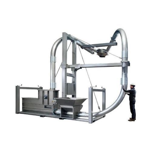 Kettenförderer - MF TECNO - MASSINI INDUSTRIES srl - pneumatisch / Schnecken / horizontal