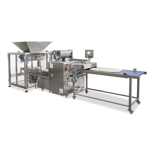 Produktionsanlage für Pita - RAFFINATORE LINE - Minipan S.r.l. Food Processing Machines - automatisch