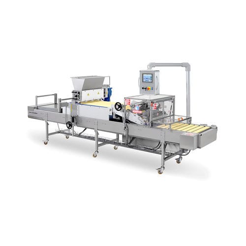 Produktionsanlage für Kekse / mit Extruder - SYR - Minipan S.r.l. Food Processing Machines - PLC-gesteuert