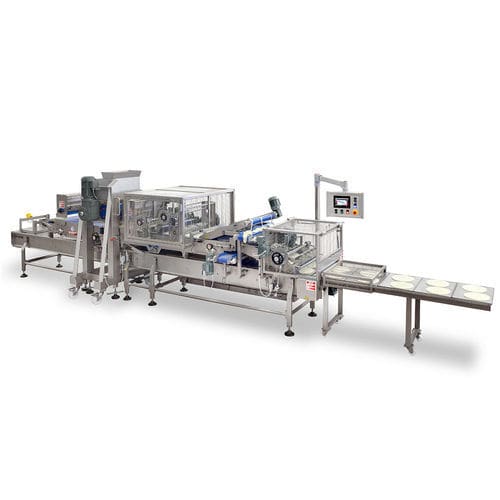Produktionsanlage für Kekse / mit Extruder - SYR ROTO - Minipan S.r.l. Food Processing Machines - Mehrkopf