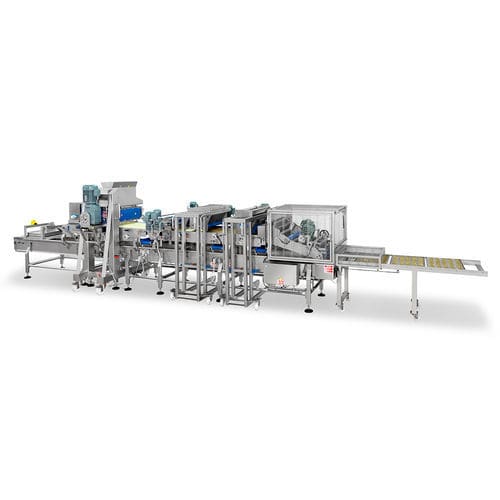 Produktionsanlage für Kekse / mit Extruder - SYR TOP 660 - Minipan S.r.l. Food Processing Machines - PLC-gesteuert / Mehrkopf