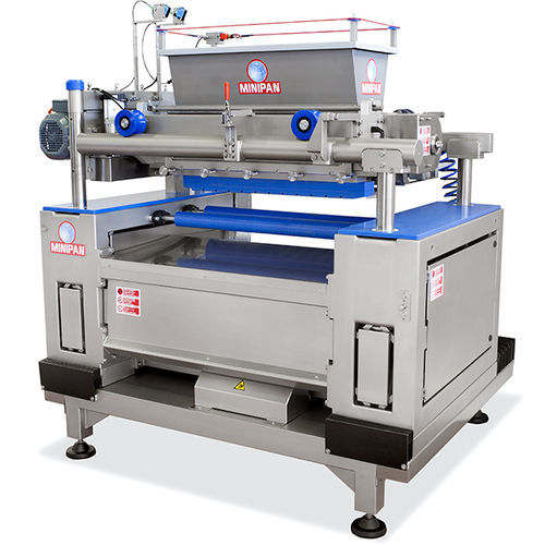 Produktionsanlage für Cookies / mit Schneider - COMBY PLUS 800-1200 - Minipan S.r.l. Food Processing Machines - mit Extruder / PLC-gesteuert / hohe Kapazität