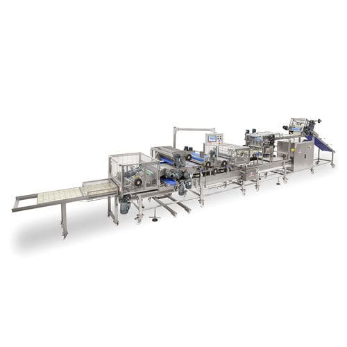 Produktionsanlage für Grissini - GRESEX TOP 660 - Minipan S.r.l. Food Processing Machines - automatisch