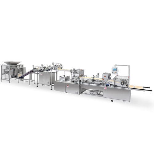 Produktionsanlage für Grissini - GRESEX 660 LINE - Minipan S.r.l. Food Processing Machines - automatisch