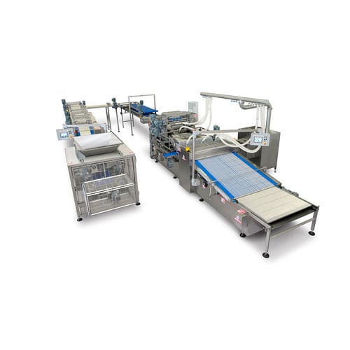 Produktionsanlage für Grissini - GRISS 1200 - Minipan S.r.l. Food Processing Machines - automatisch